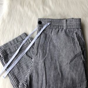 striped trousers from forever21 great condition